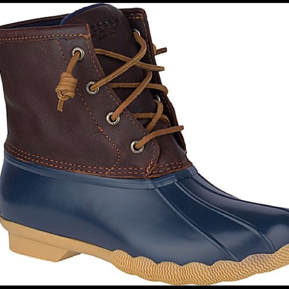 Women’s Saltwater Duck Boot Sperry